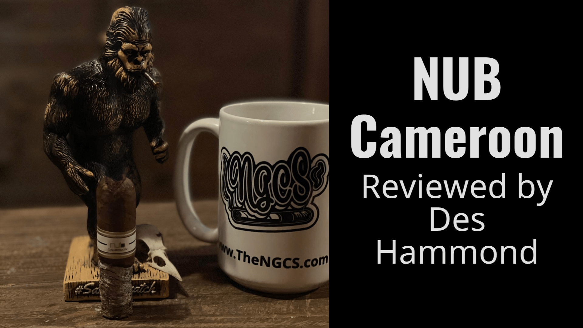 The NUB 460 Cameroon Review by Des Hammond