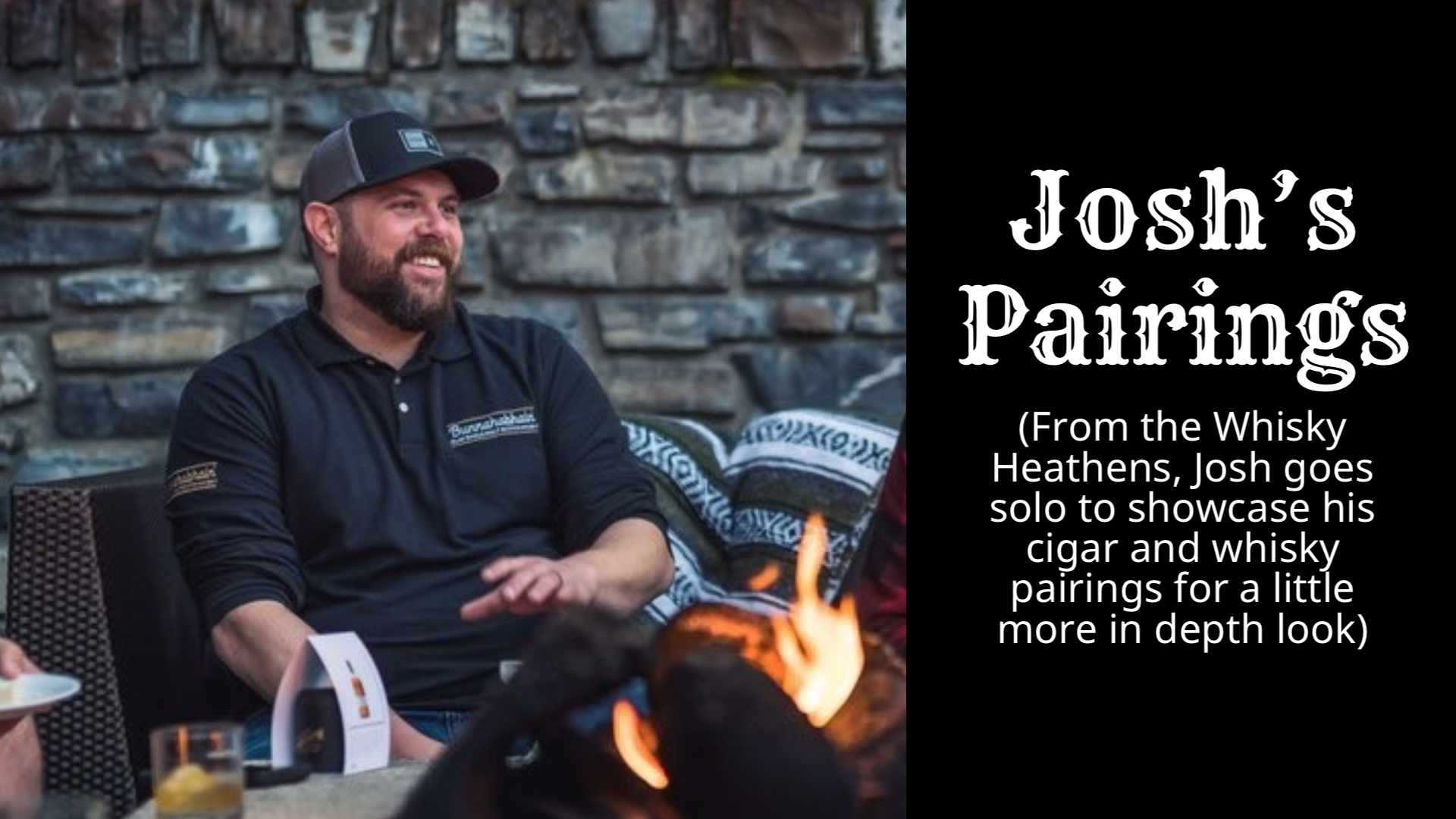 Josh’s Pairings –  E.P. Carrillo Pledge and Smokey Single Malt from Last Mountain Distillery