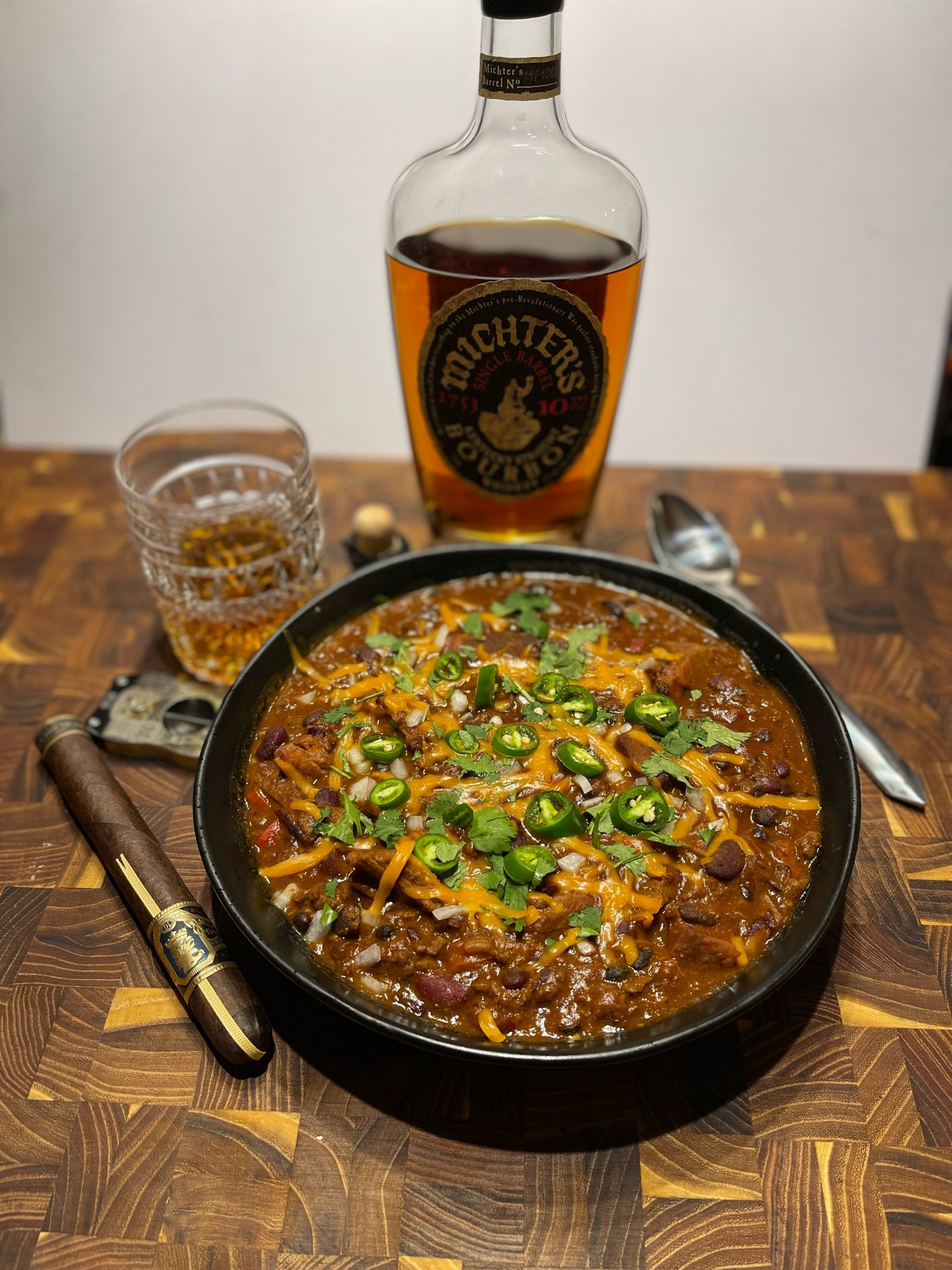 Darkside of the Grill - Shares his Game Day Brisket Chili Recipe