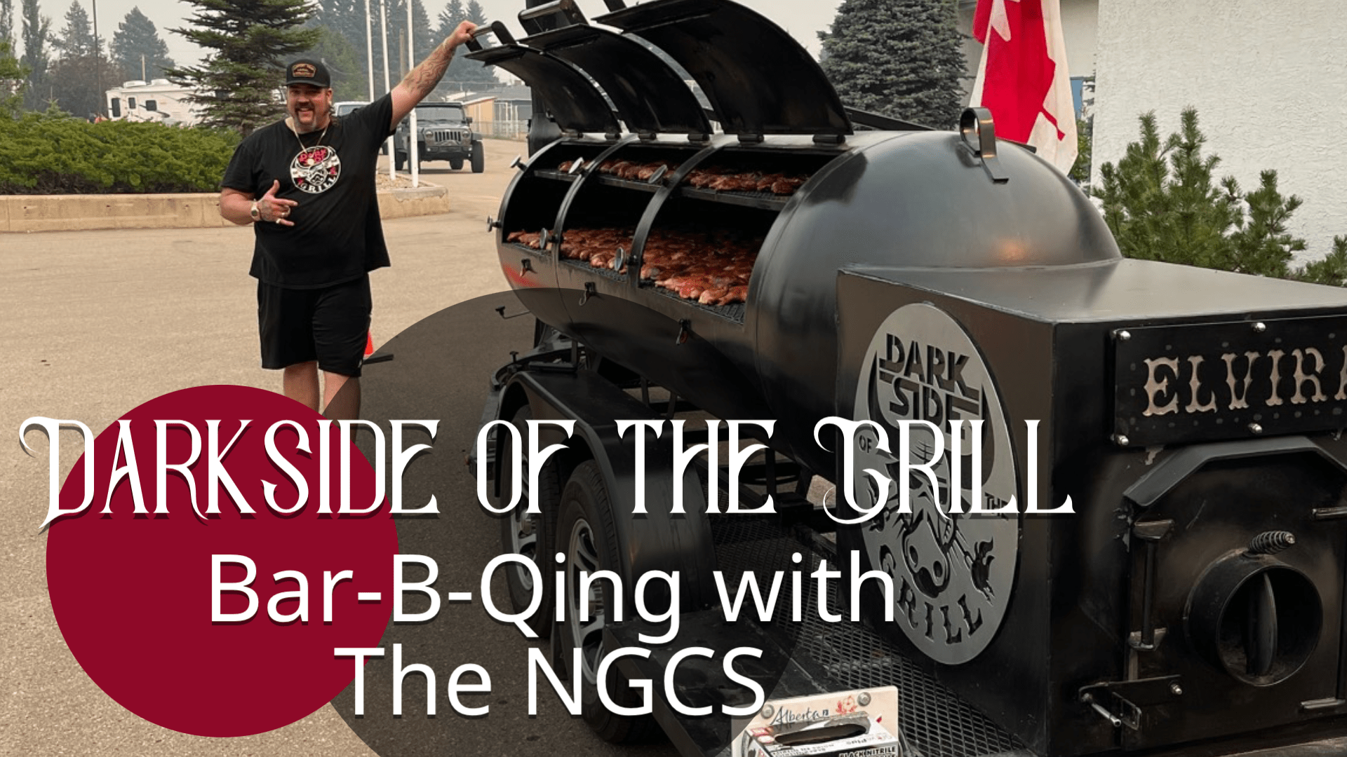 Let’s talk about pulled Pork with Darkside of the Grill