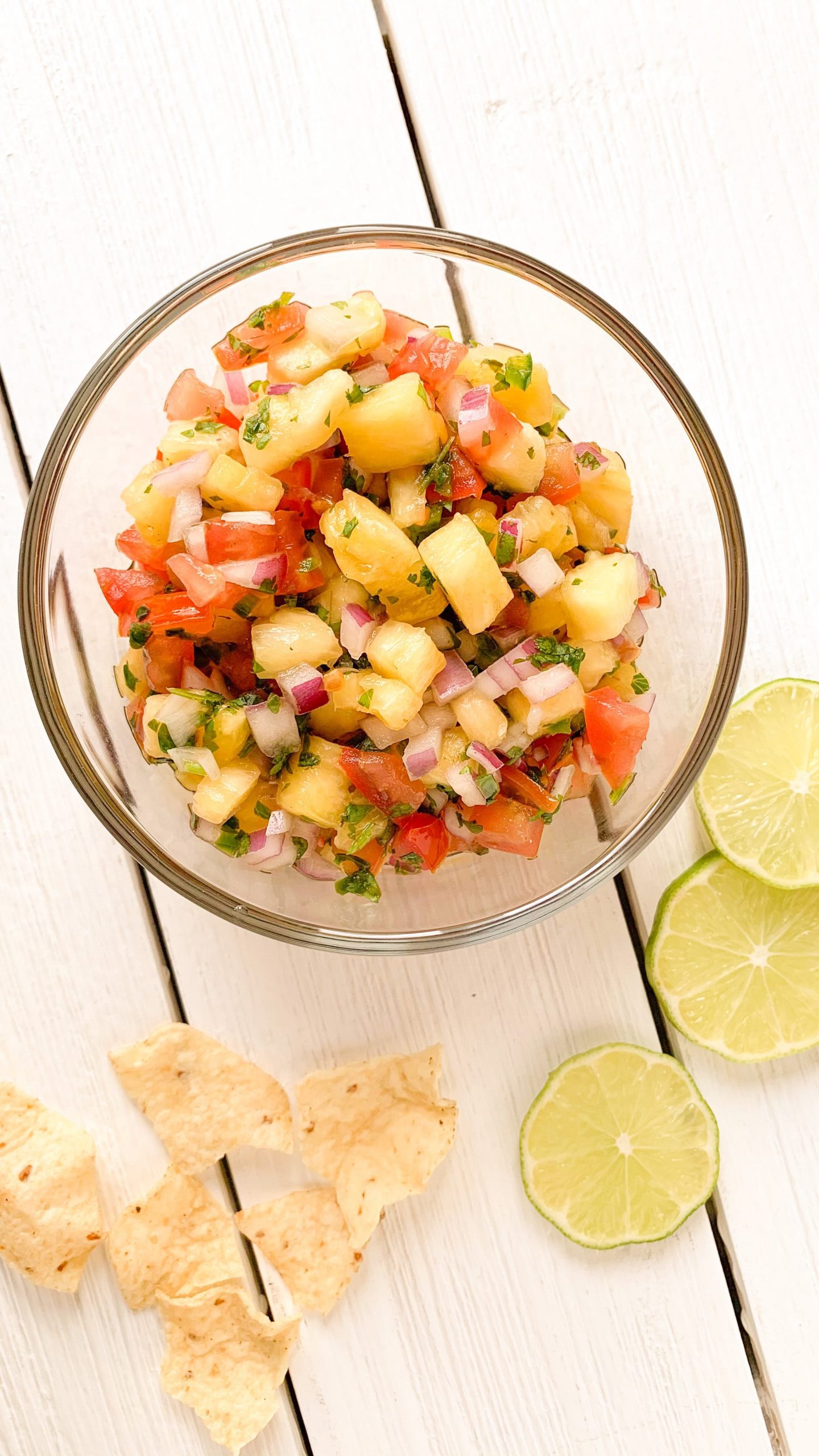 Cooking with Ashely Lacosse - Pineapple Salsa