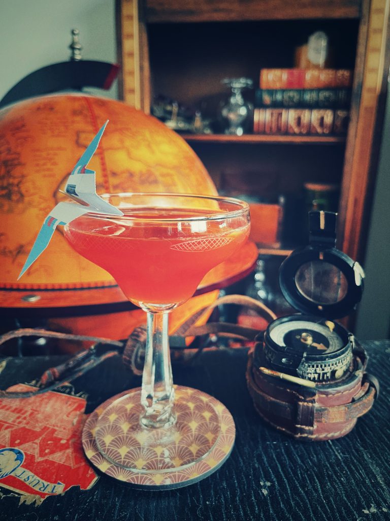 Stace's Libations - Top Gun Cocktails Paper Plane