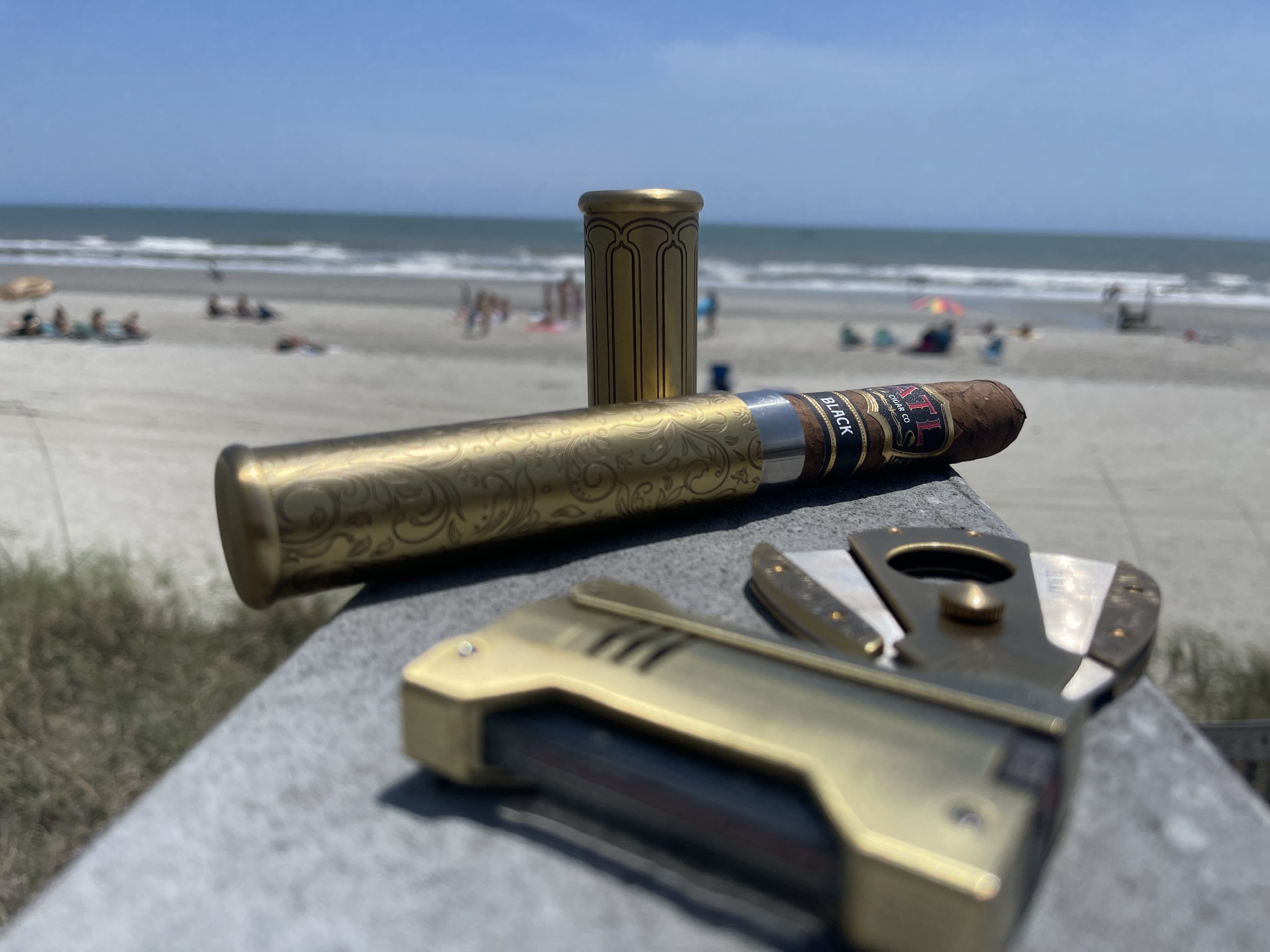 ATL Cigars – Black Cigar Review by Chris LaPointe
