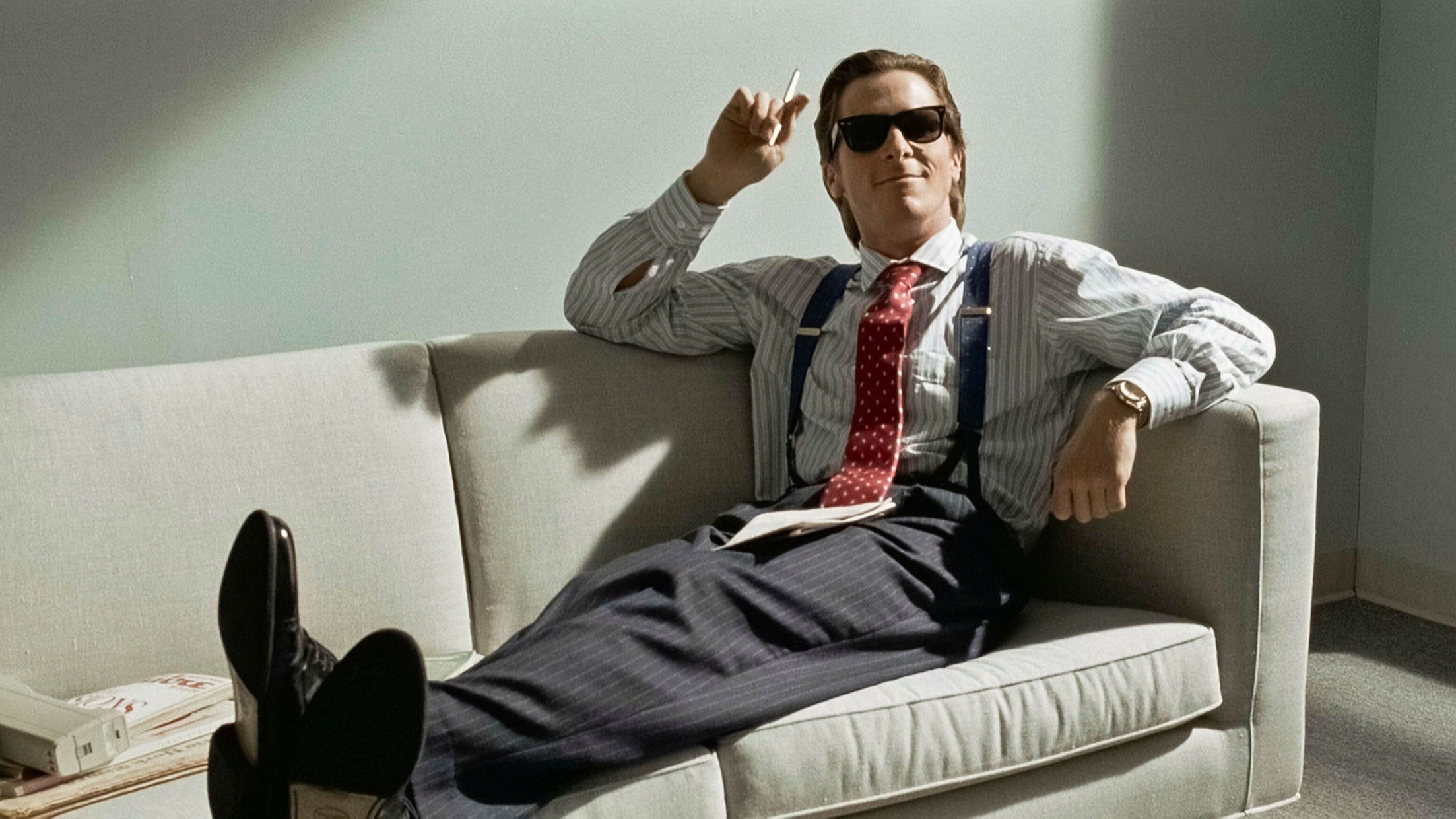 CIGARS IN CINEMA AMERICAN PSYCHO (2000) By Justin Bower