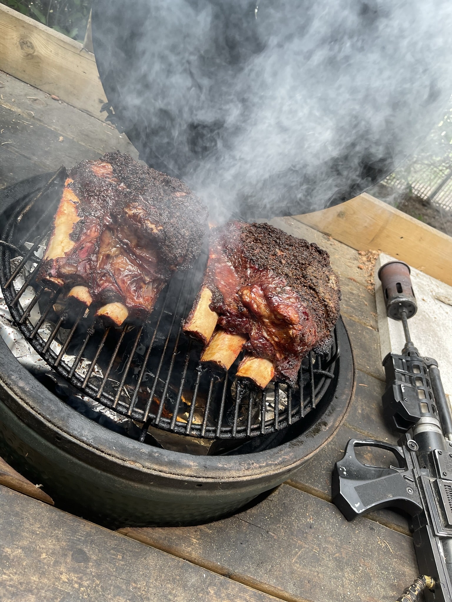 Darkside of the Grill - Ribs