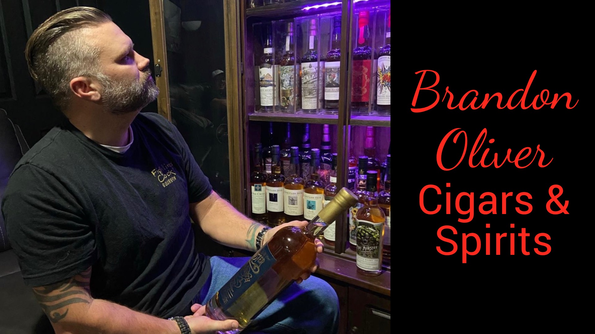 Hardins Creek Pairing Cigars & Spirits with Brandon Oliver