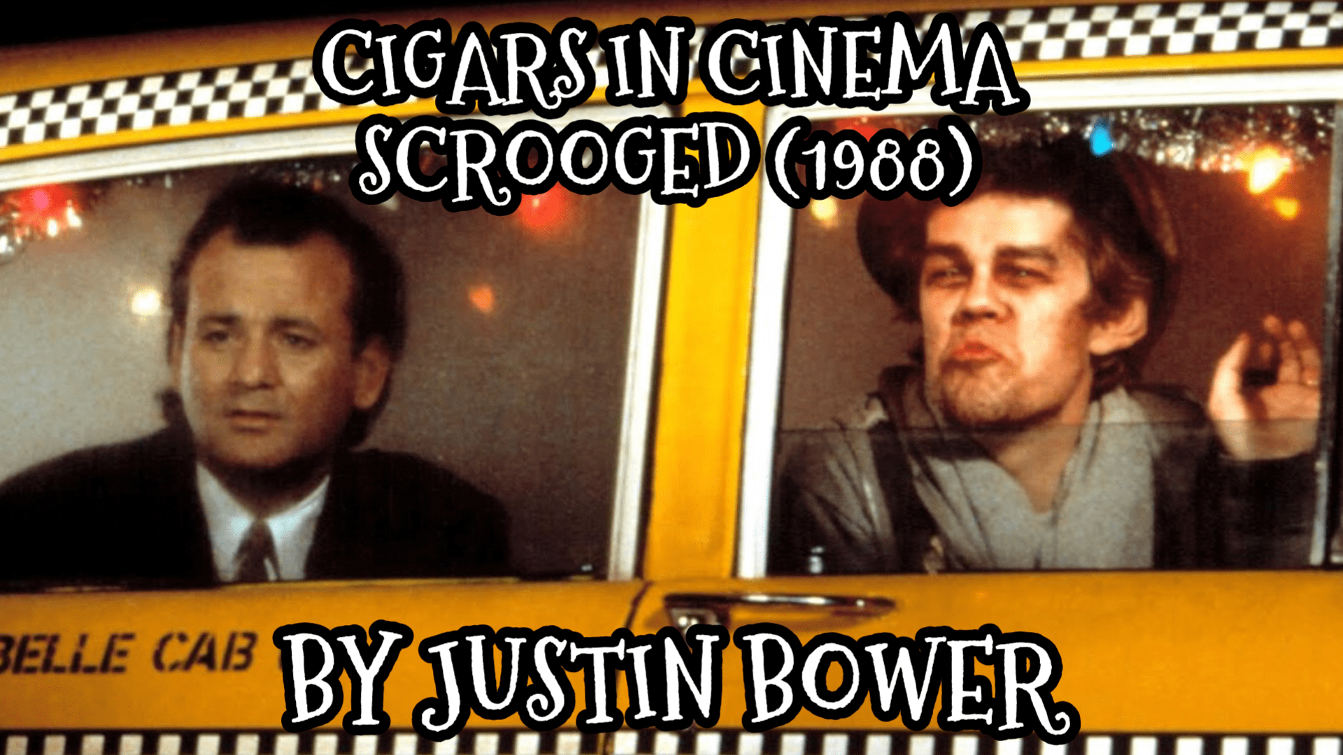 Cigars in Cinema<br>Scrooged (1988)</br>