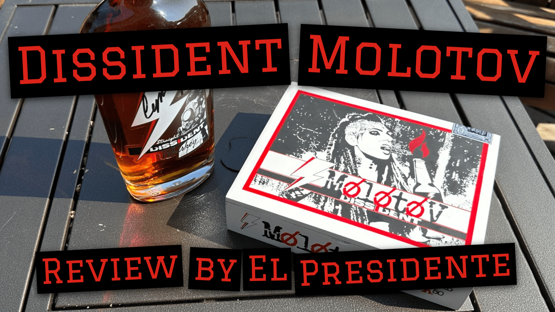 DISSIDENT MOLOTOV Reviewed by El Presidente